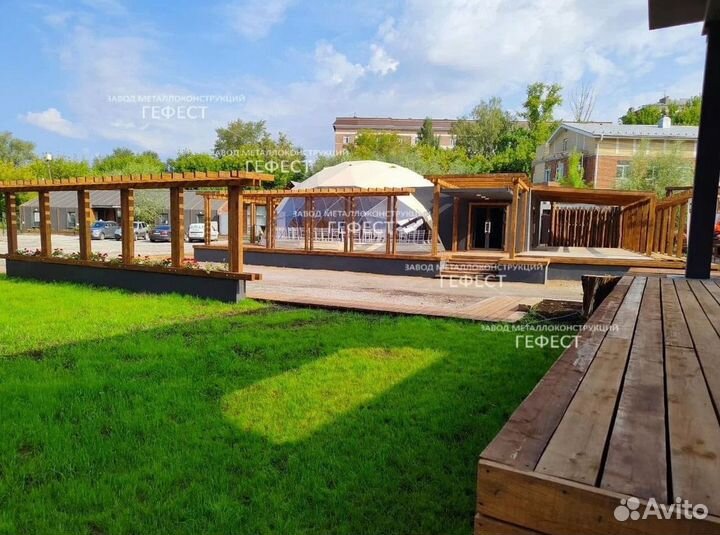 Геокупол, шатер для глэмпинга