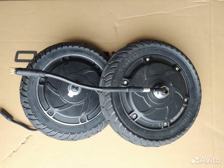 Мотор колесо на Kugoo S3