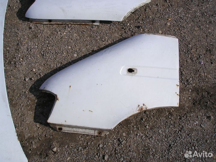 Крылья+решетка газ 3302