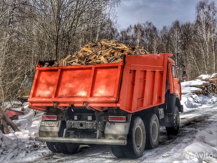 Дрова березовые