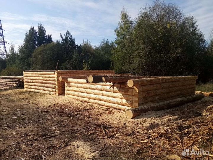 Срубы для бань и домов