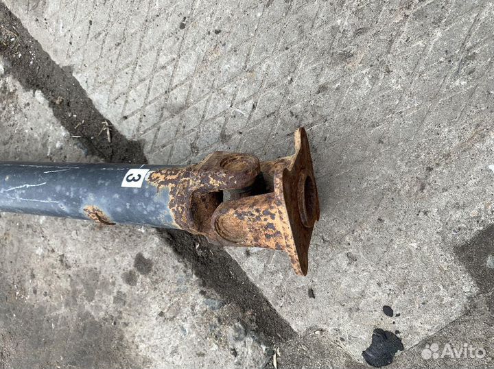 Карданный вал в сборе Mazda CX 7 2007г АКПП