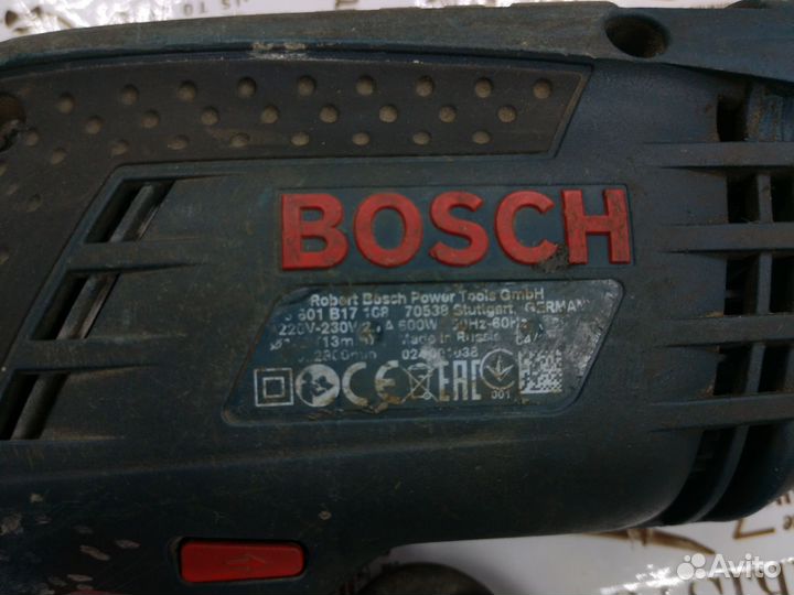 Дрель bosch gsb 13 re