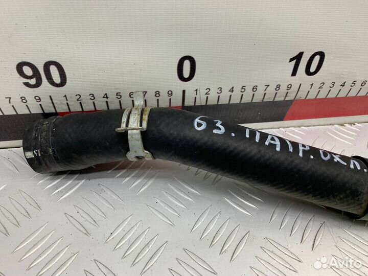 Б/У трубка охлаждения (патрубок, шланг, радиатора)