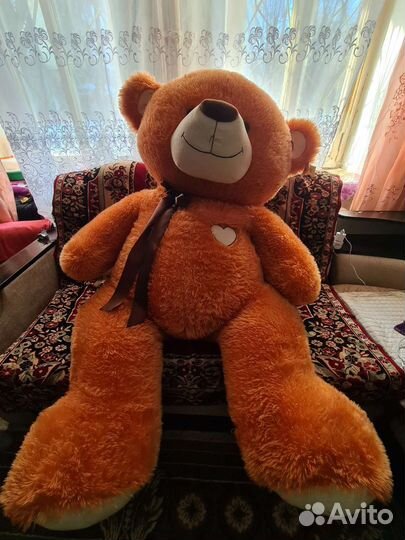 Плюшевый медведь