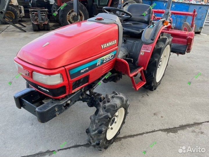 Мини-трактор YANMAR AF220, 2010