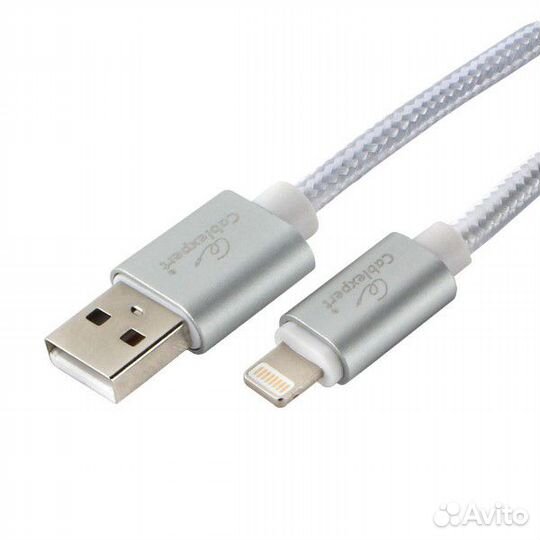 USB кабель для iPhone 3 метра в оплётке