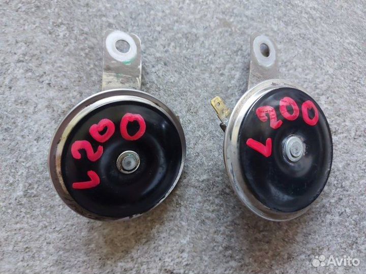 Звуковой сигнал Mitsubishi L200 внедорожник 2.4