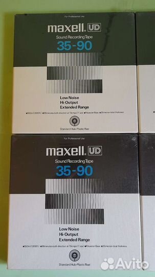 Новая maxell UD35-90, made in Japan