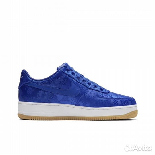 Fragment x Clot x Nike Air Force 1 “Blue Silk”