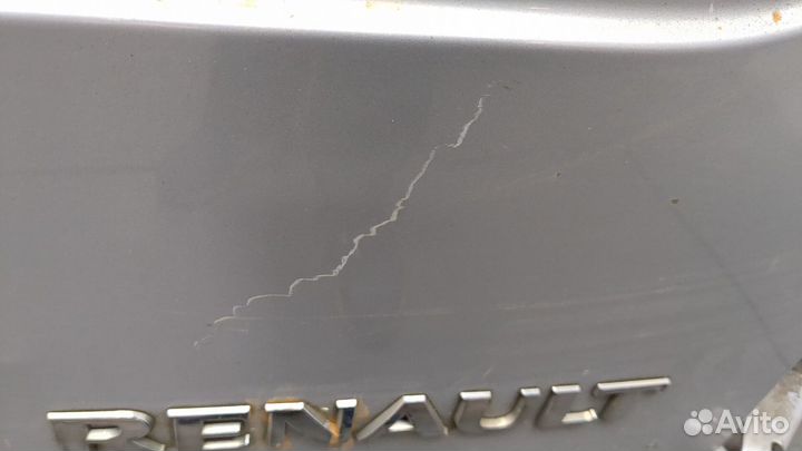 Дверь задняя Renault Kangoo, 2013