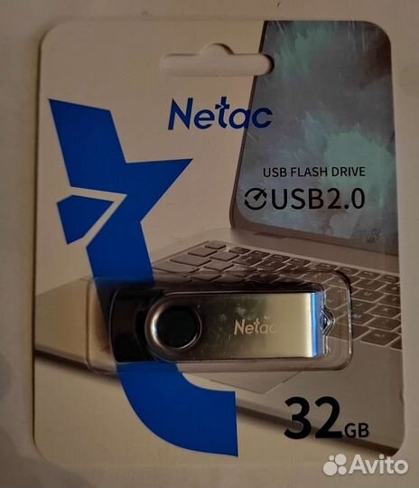 Флешка usb 32гб