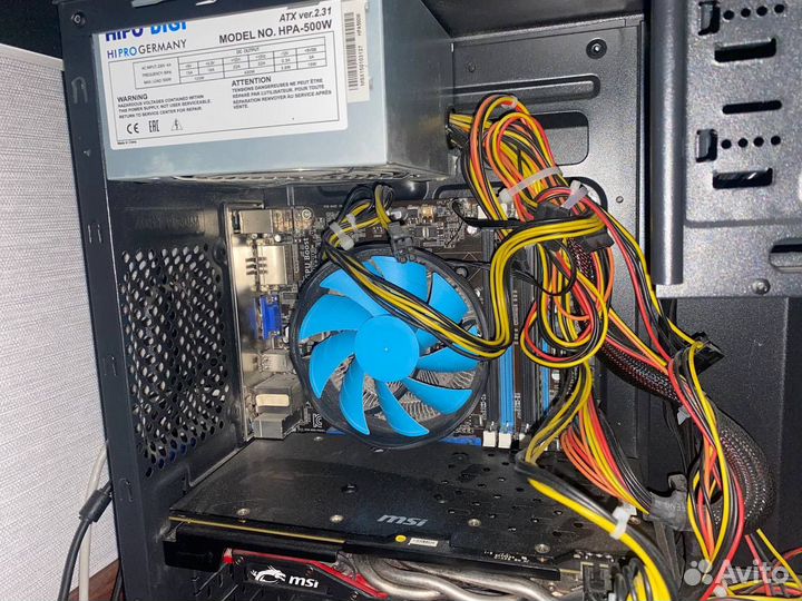 Комплектующие для пк