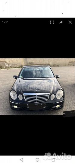 Mercedes 211 разбор левый руль 4 matic