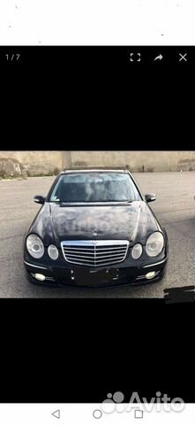 Mercedes 211 разбор левый руль 4 matic