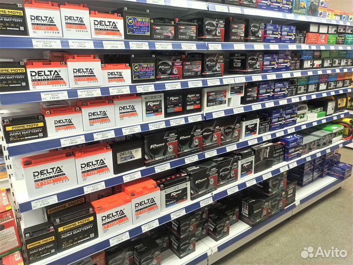 Акб 100Ач Vector под автозвук