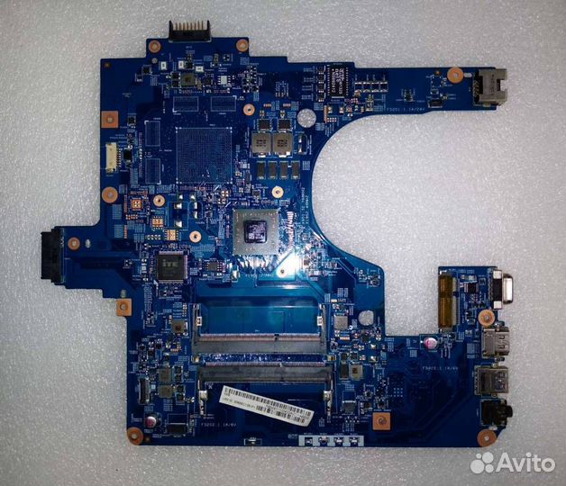 Исправная системная плата Packard Bell EasyNote TE