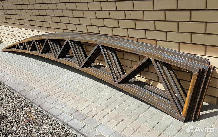 Ферма для прямой крыши