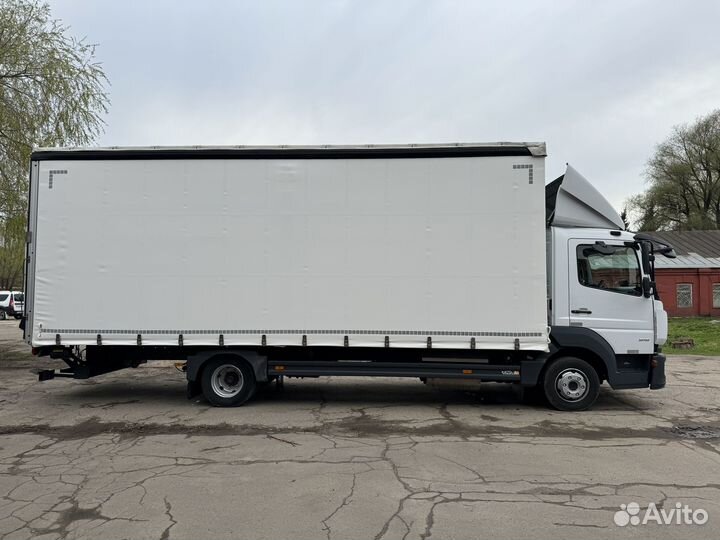 Mercedes-Benz Atego 818, 2018