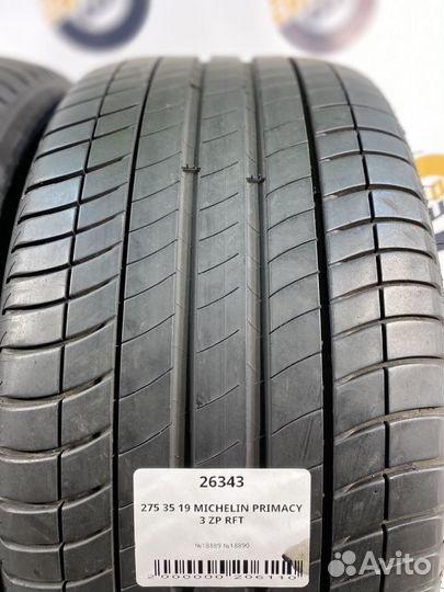 Michelin Primacy 3 ZP 275/35 R19 97Y