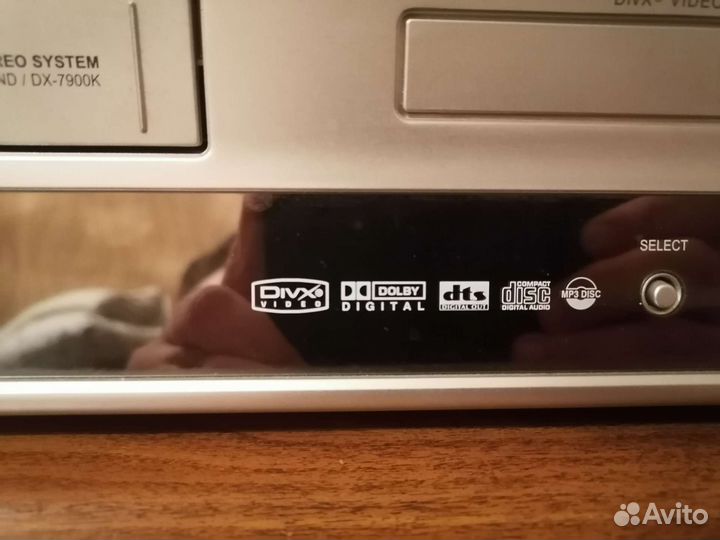 Видеомагнитофон Daewoo Dx 7900k