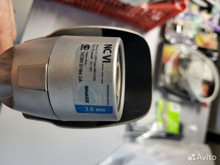 Камера видеонаблюдения купольная