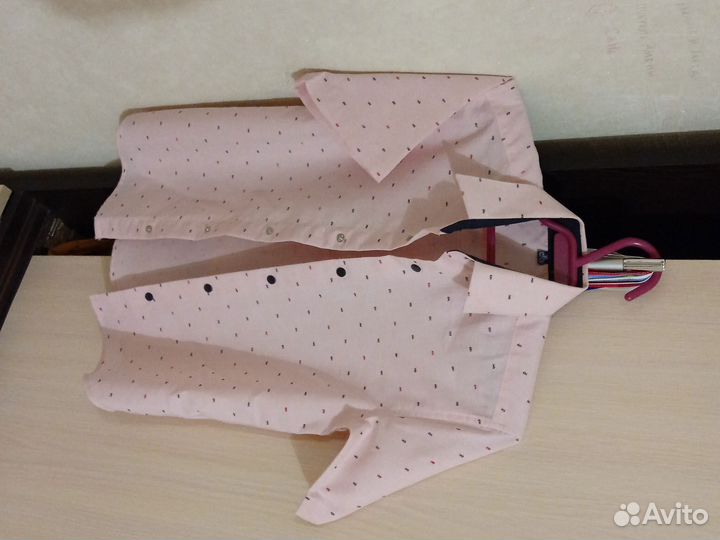Рубашка для мальчика 122 128