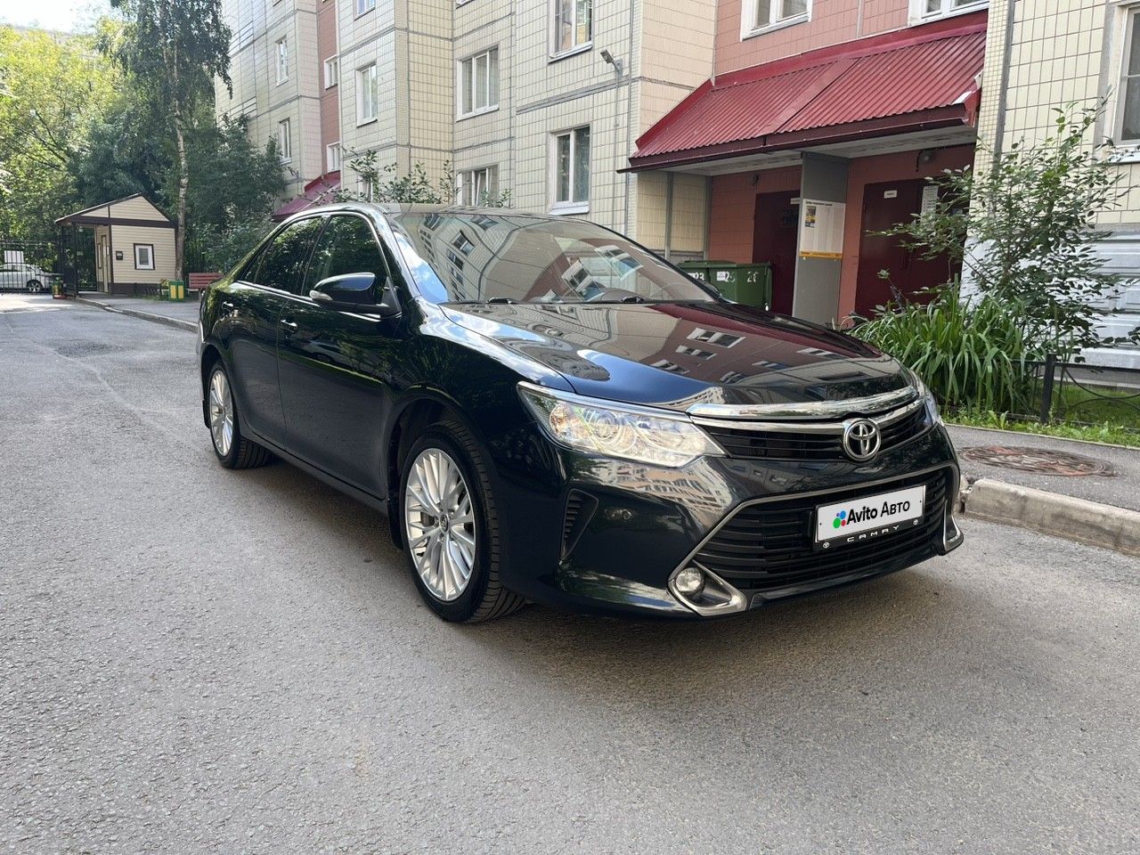 Toyota Camry: фото владельца