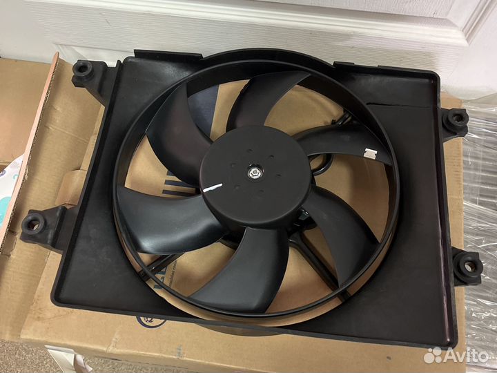 Вентилятор охлаждения hyundai accent