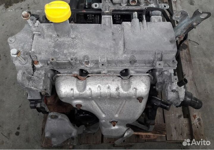 Авторазбор Двигатель Renault Kangoo 1.6