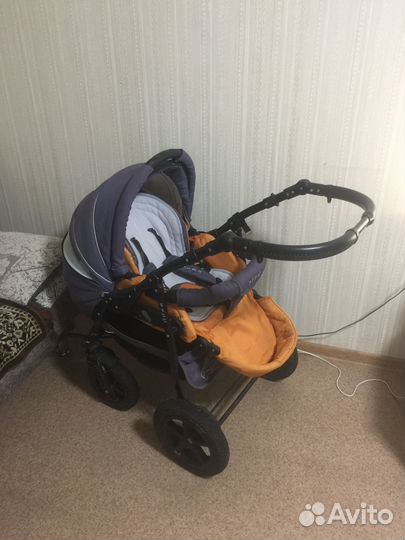 Детская коляска 3 в 1 Verdi zipy