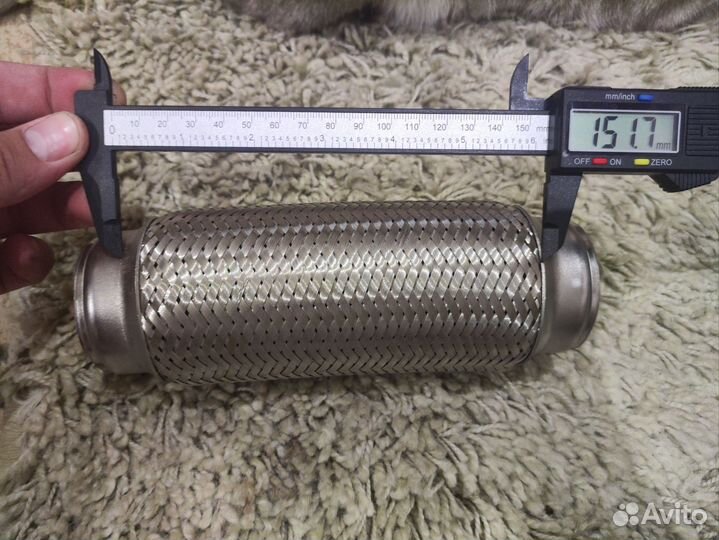 Гофра глушителя B51200A 51x200 мм