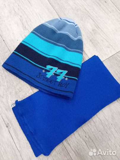 Шарф и шапка