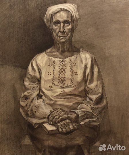 Портрет по фото на заказ