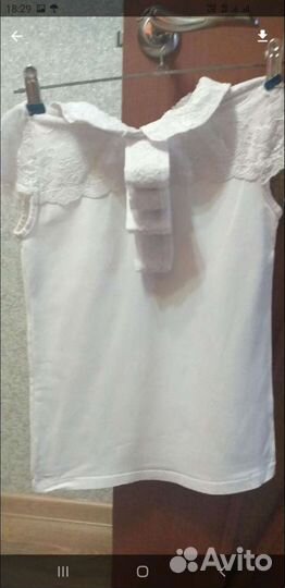 Блузка детская