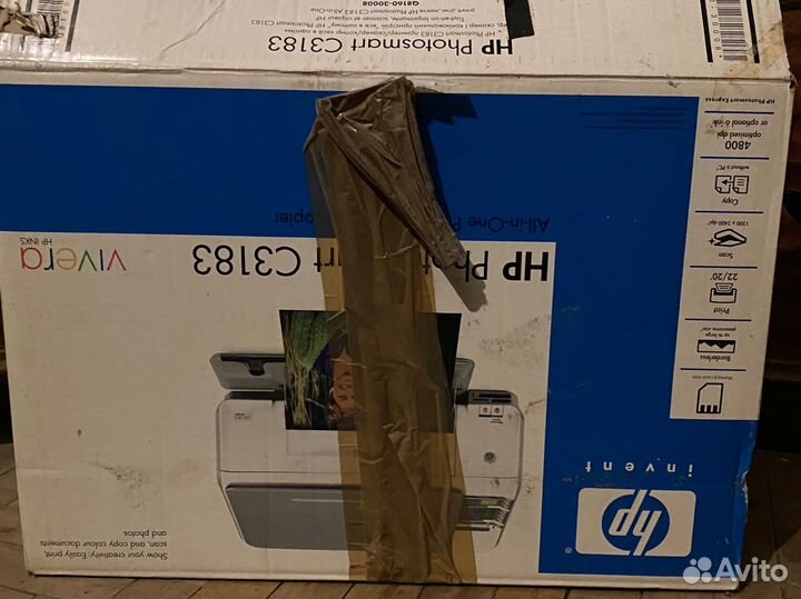 Принтер HP Photosmart C3138