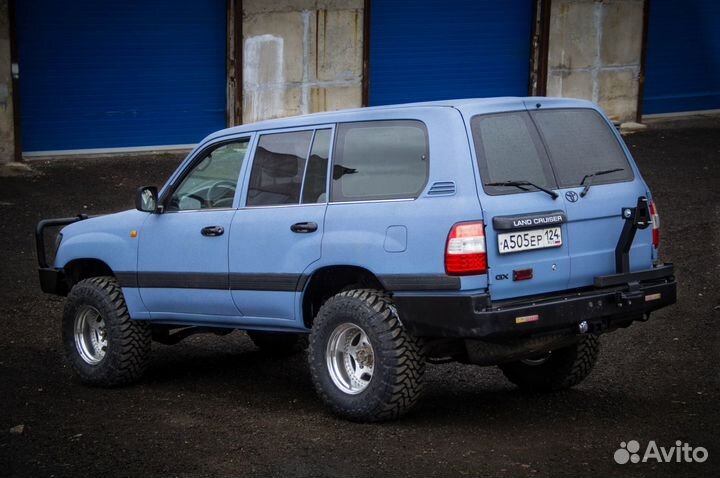 Бампер Land Cruiser 105 STC-TLC105-BR-C2-L1