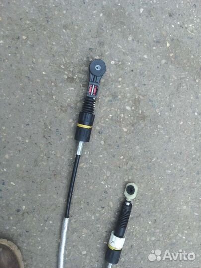 Ford focus 2 2008 тросы переключения передач