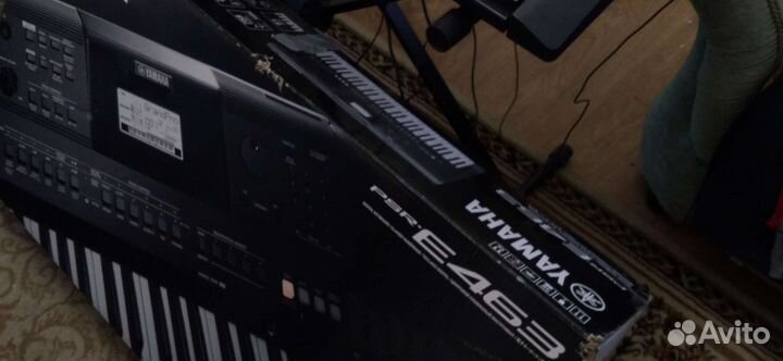 Синтезатор yamaha psr e463