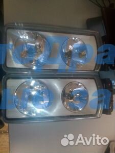 Фара Ивеко Стралис левая (1 шт.)