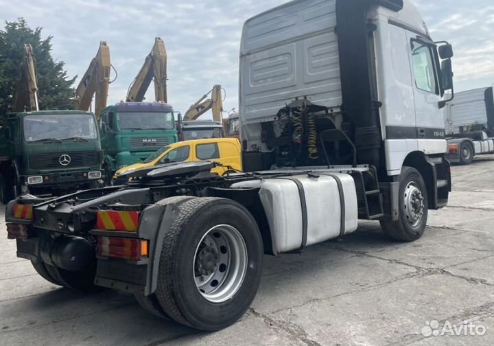 Разбираем грузовик Mercedes,Actros MPI 1996-2002