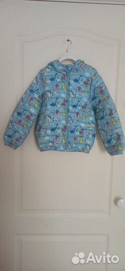 Куртка демисезонная для девочки. 122
