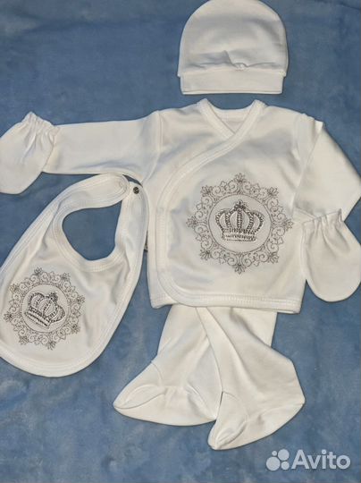 Комплект на выписку/Конверт