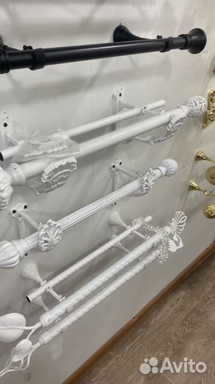 Установка карнизов