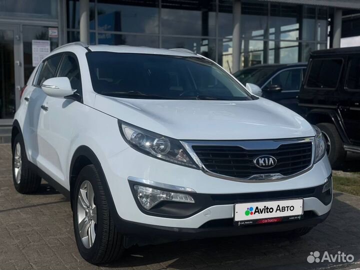 Kia Sportage 2.0 AT, 2014, 129 306 км