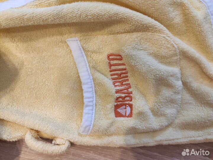 Детский халат махровый 92 размер barkito