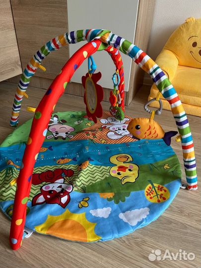 Развивающий коврик