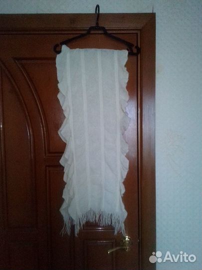 Береты с шарфами