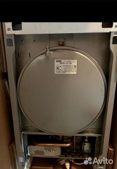 Настенный двухконтурный газовый котел