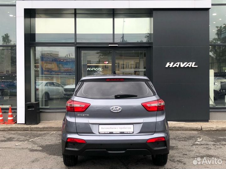 Hyundai Creta 1.6 AT, 2019, 87 297 км